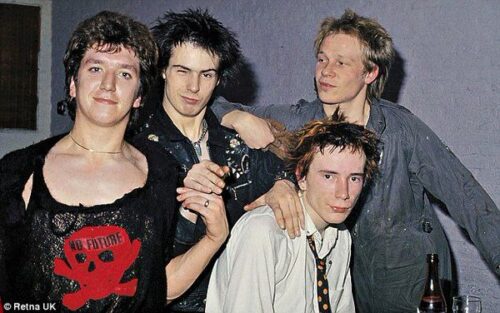 Sex Pistols band