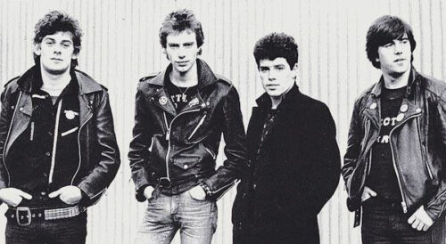 Stiff Little Fingers band