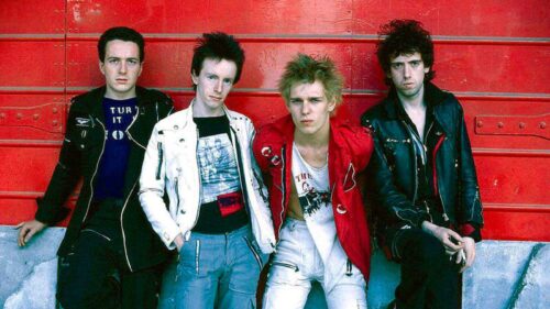 The Clash band