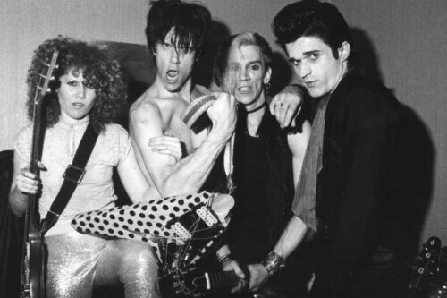 The Cramps band